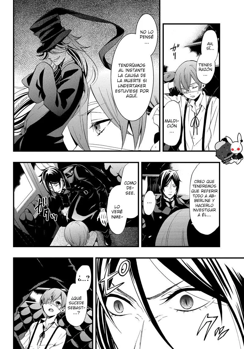 Black Butler capítulo 114, página 10