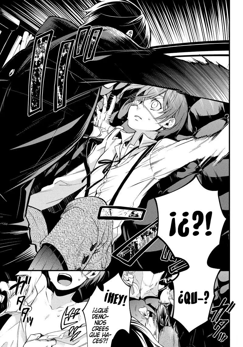 Black Butler capítulo 114, página 11