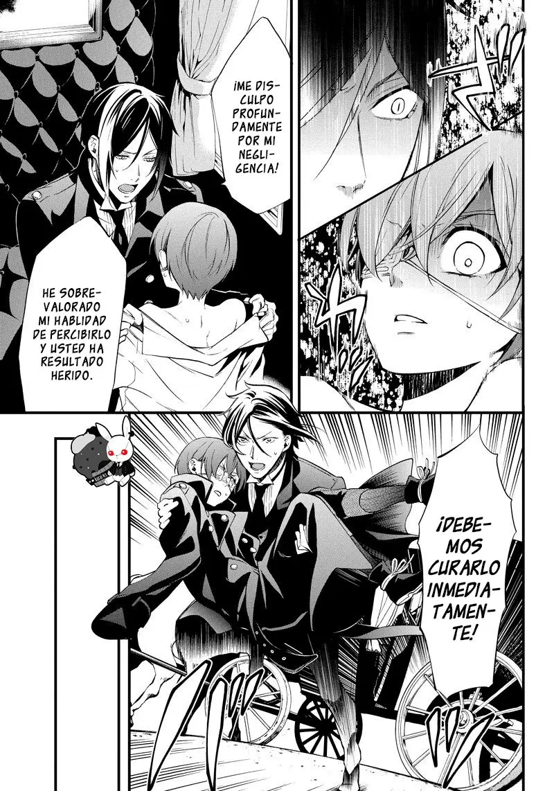 Black Butler capítulo 114, página 13