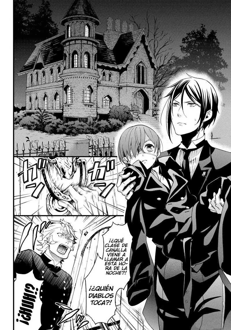 Black Butler capítulo 114, página 14