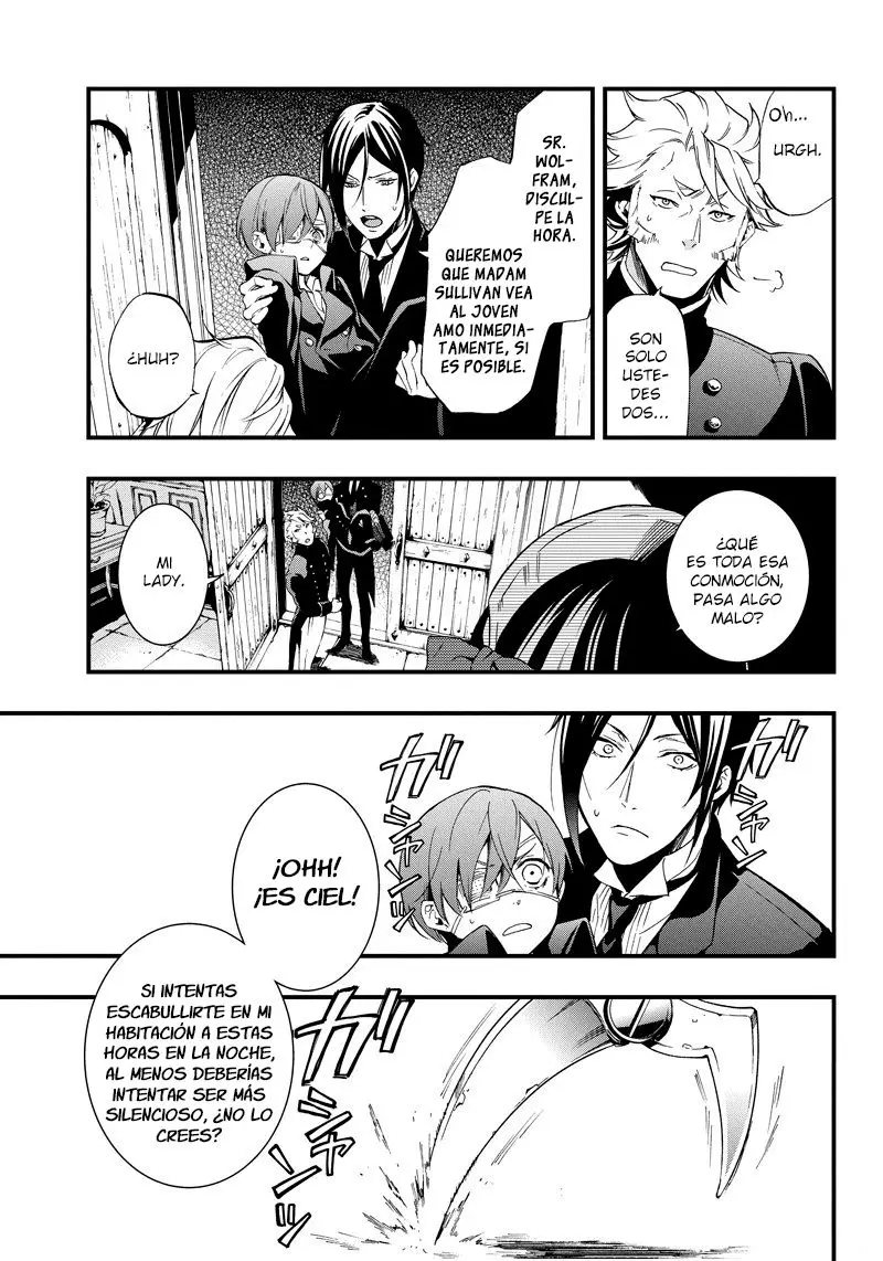 Black Butler capítulo 114, página 15