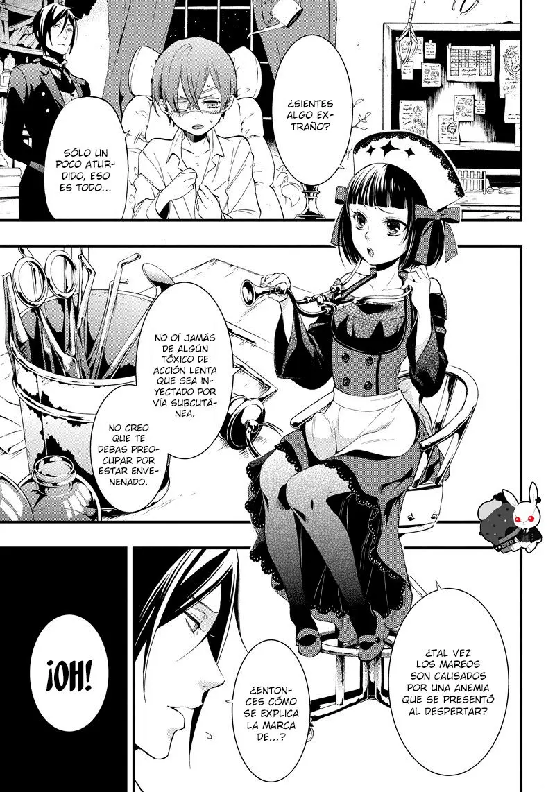 Black Butler capítulo 114, página 19