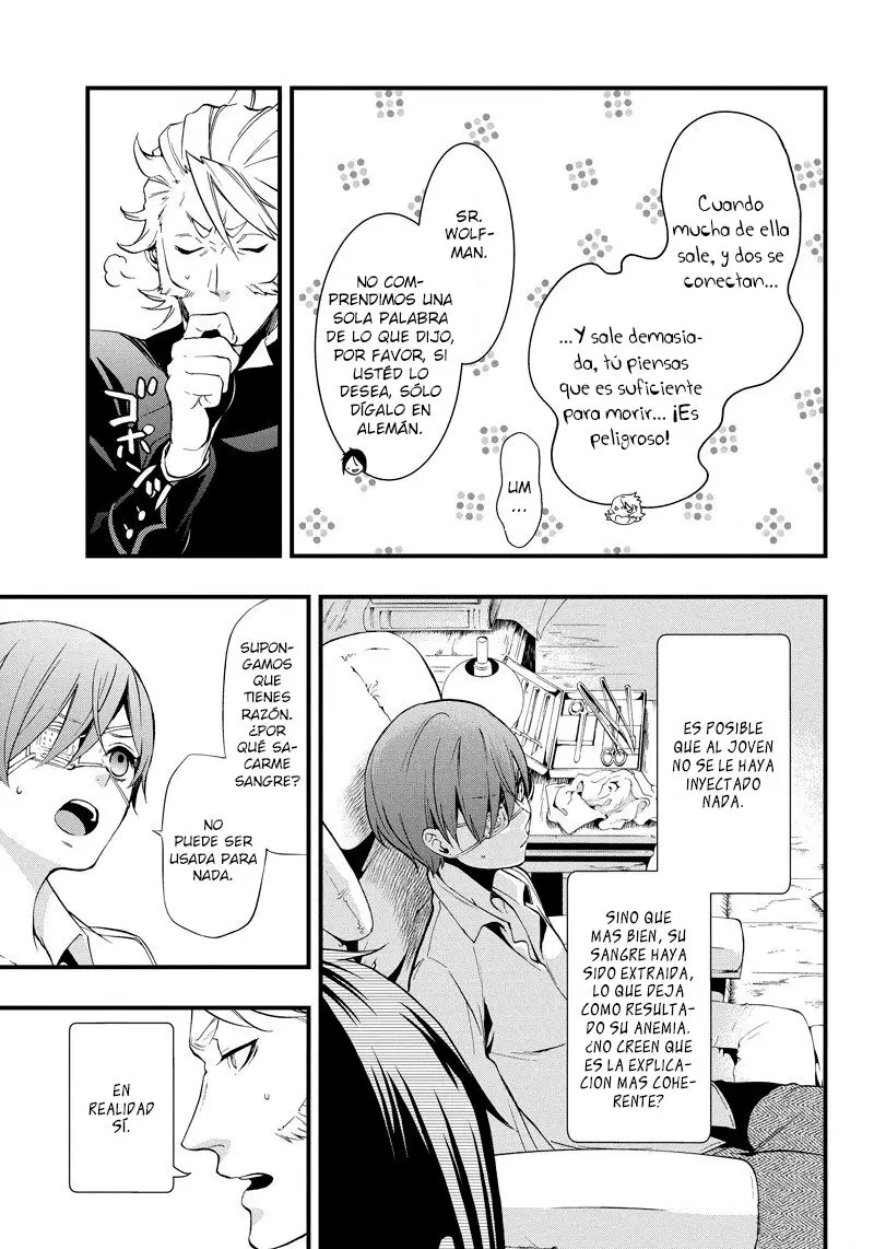 Black Butler capítulo 114, página 21