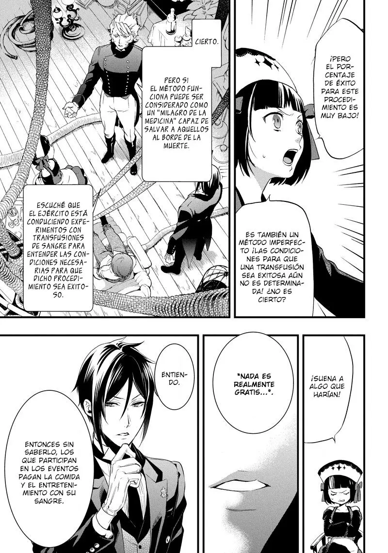 Black Butler capítulo 114, página 23