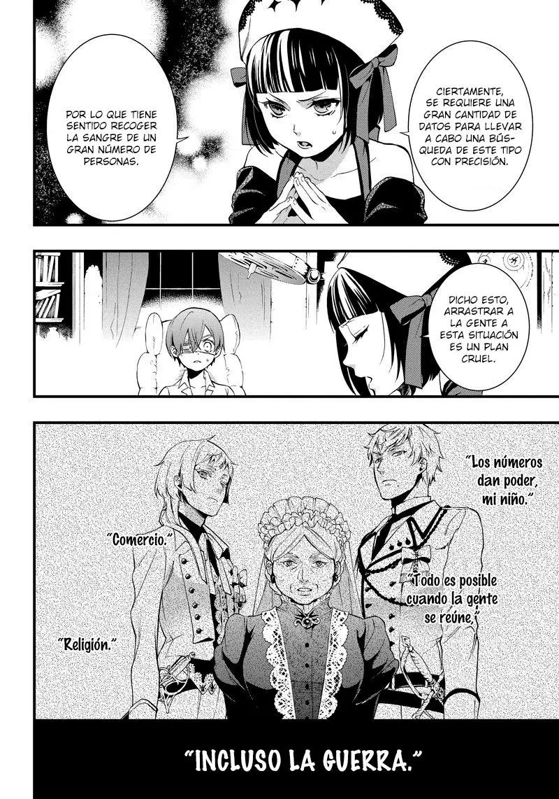 Black Butler capítulo 114, página 24