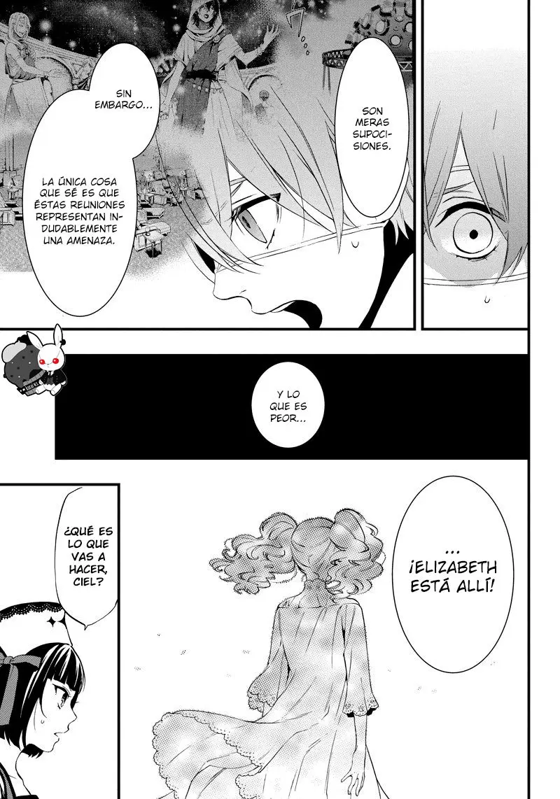 Black Butler capítulo 114, página 25