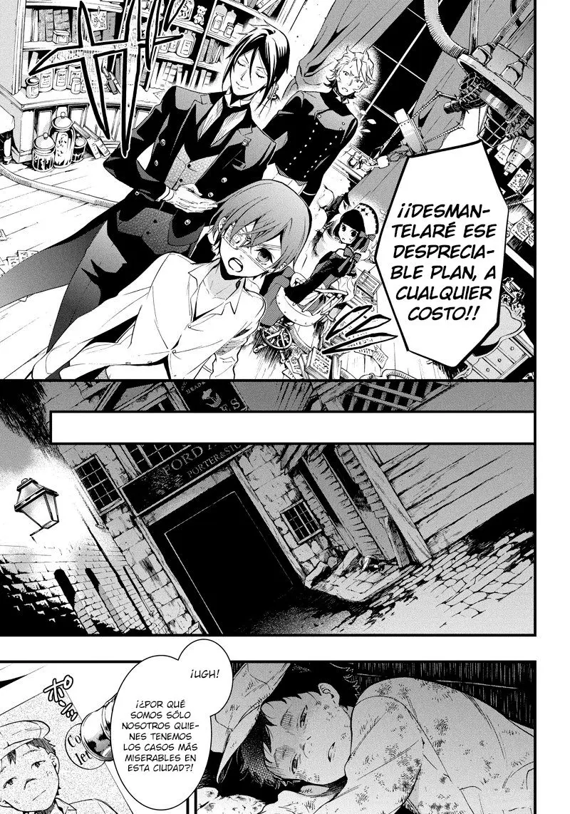 Black Butler capítulo 114, página 27
