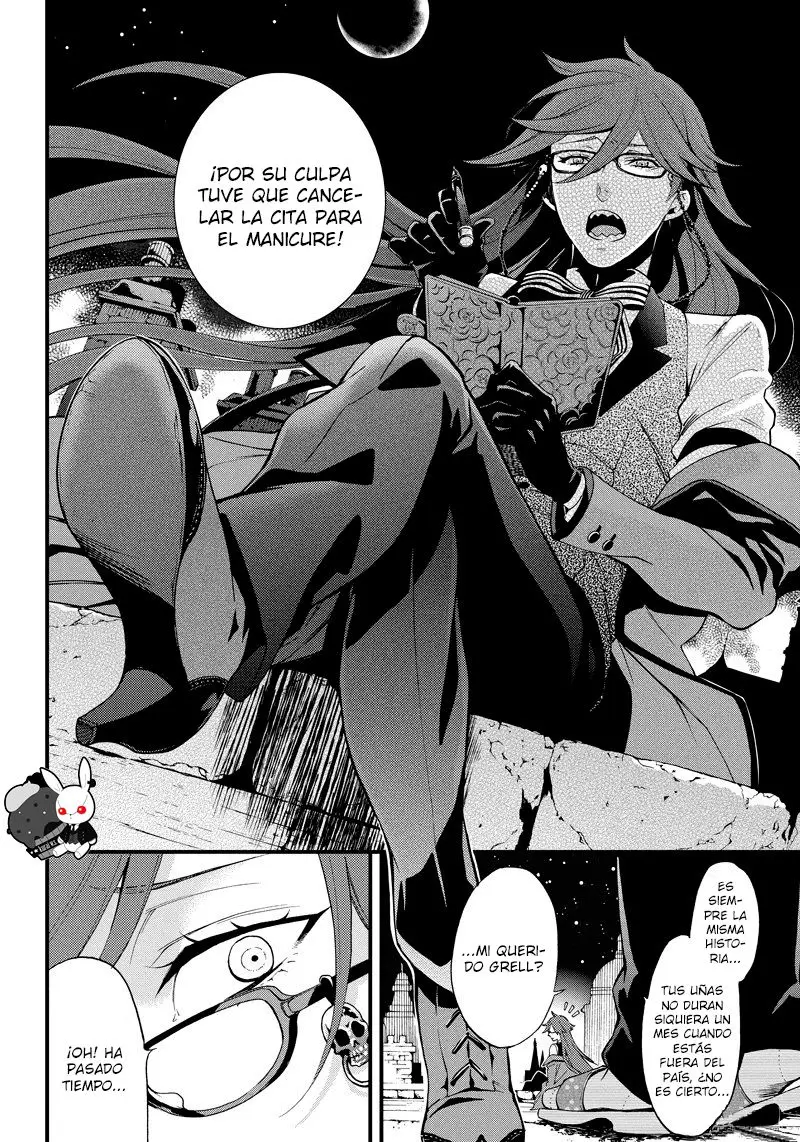 Black Butler capítulo 114, página 28
