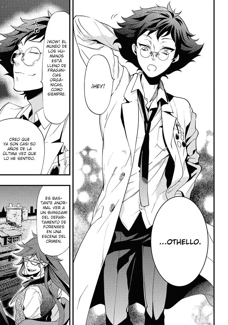Black Butler capítulo 114, página 29