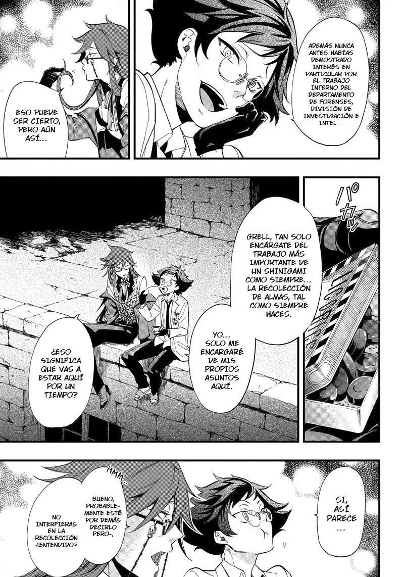 Black Butler capítulo 115, página 6