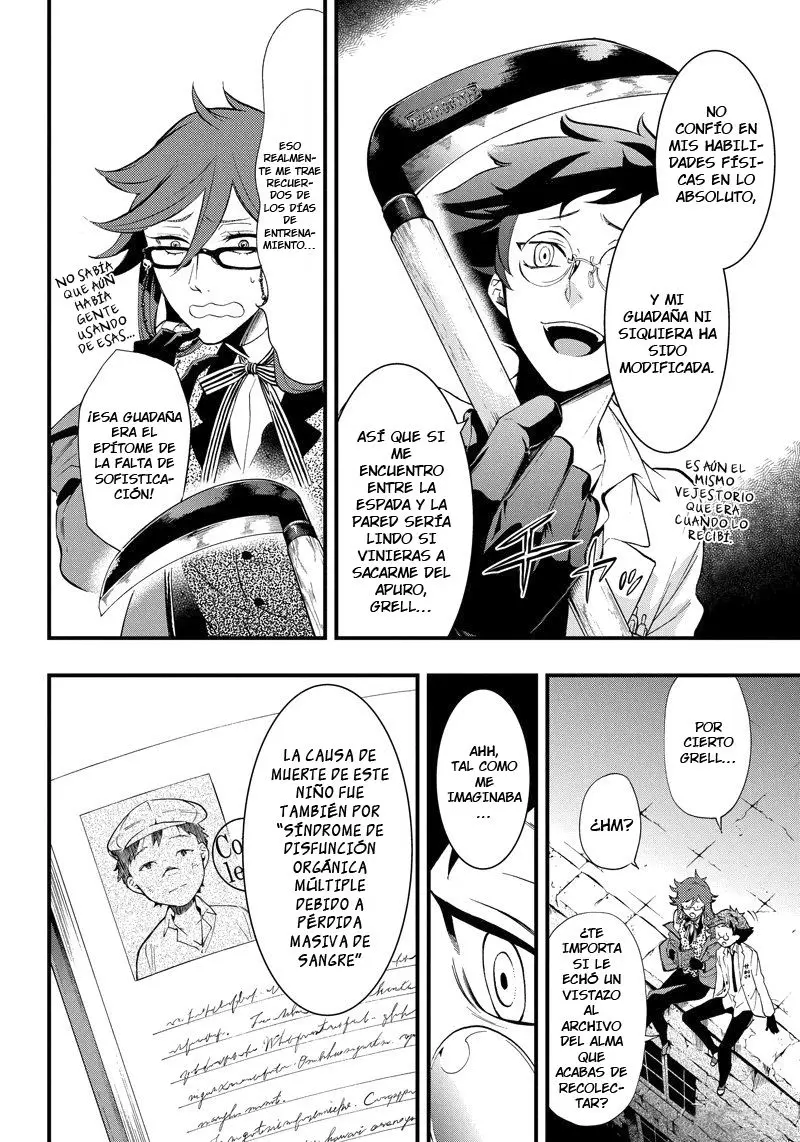 Black Butler capítulo 115, página 7