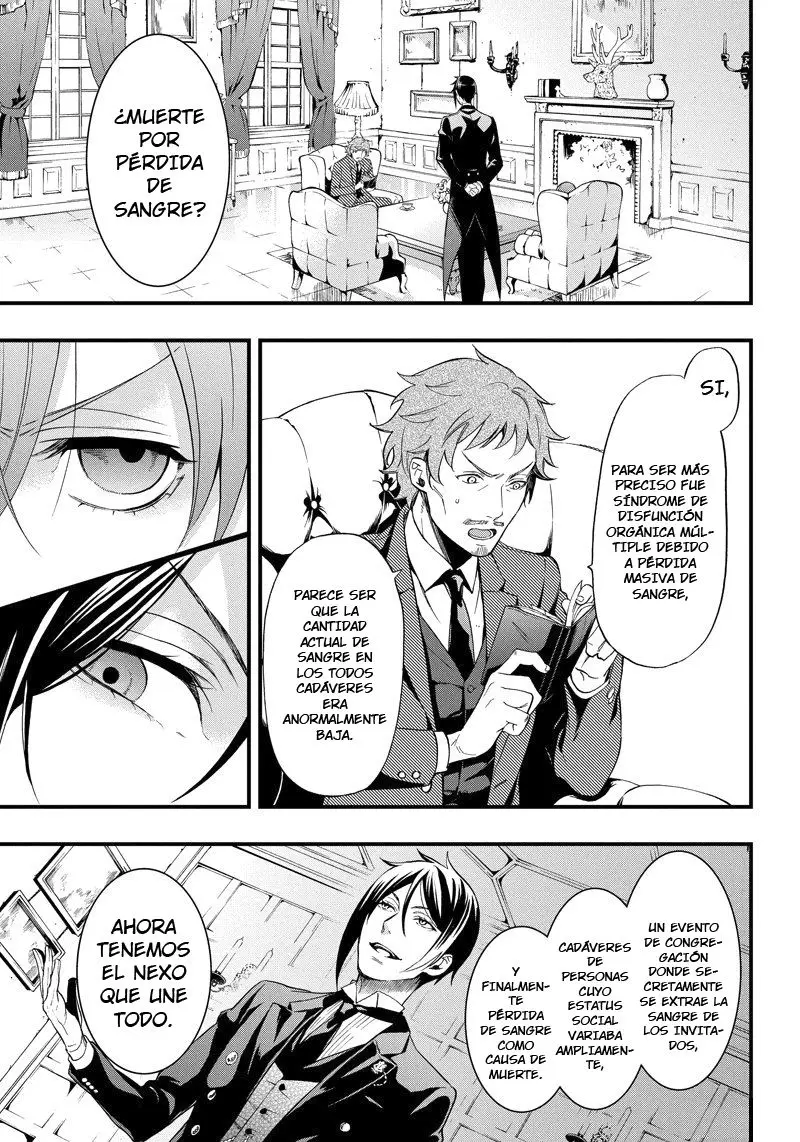 Black Butler capítulo 115, página 8