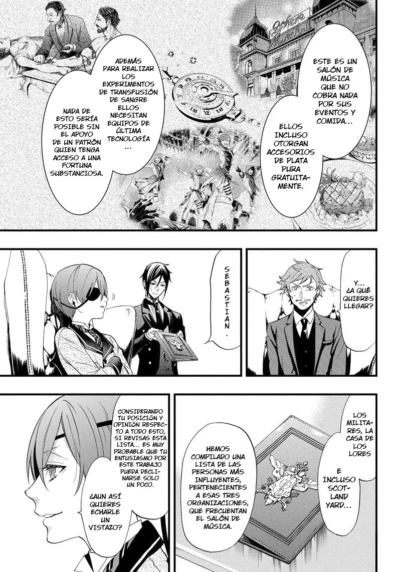 Black Butler capítulo 115, página 10