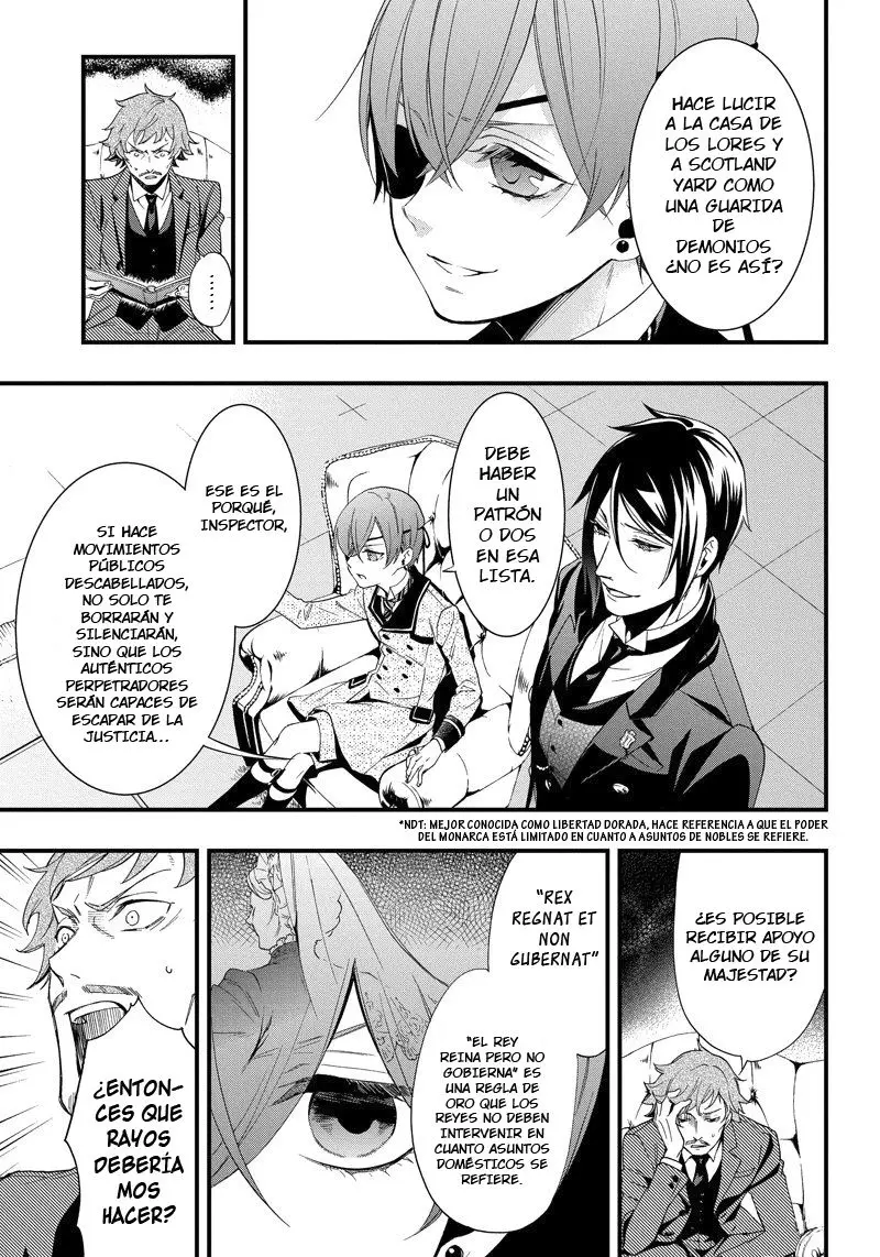 Black Butler capítulo 115, página 12
