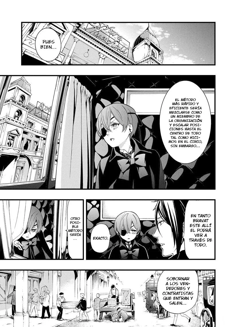 Black Butler capítulo 115, página 14