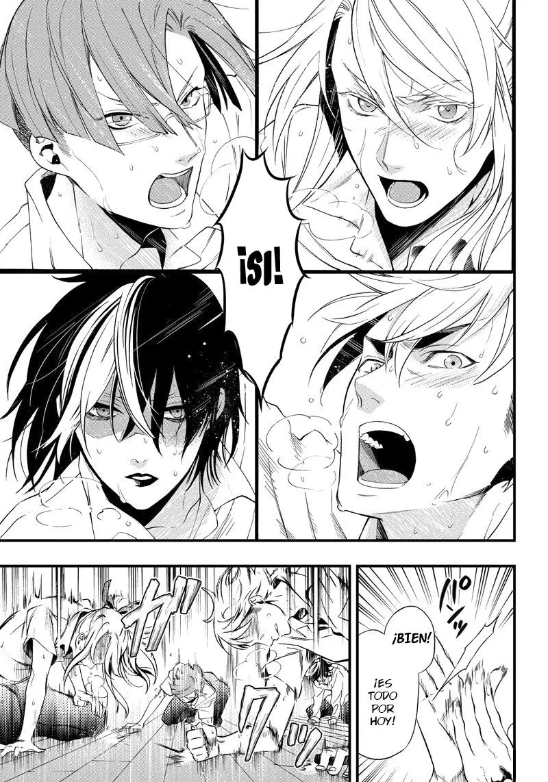 Black Butler capítulo 115, página 18