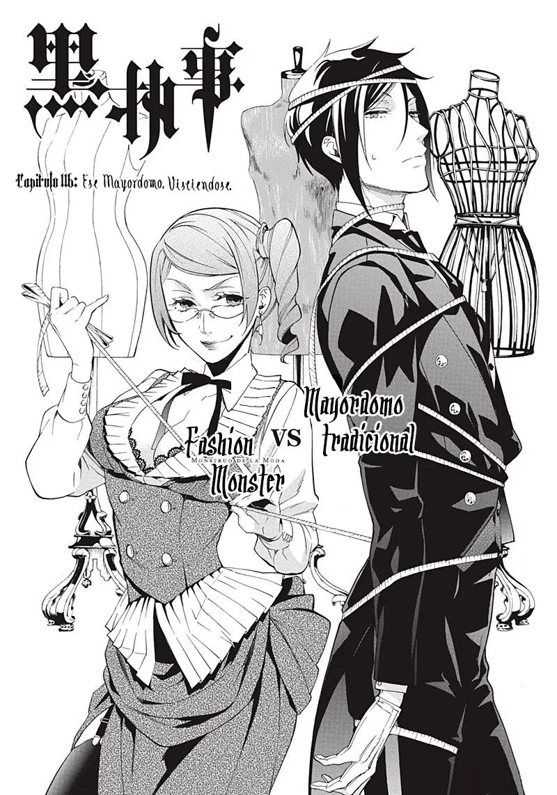 Black Butler capítulo 116, página 4
