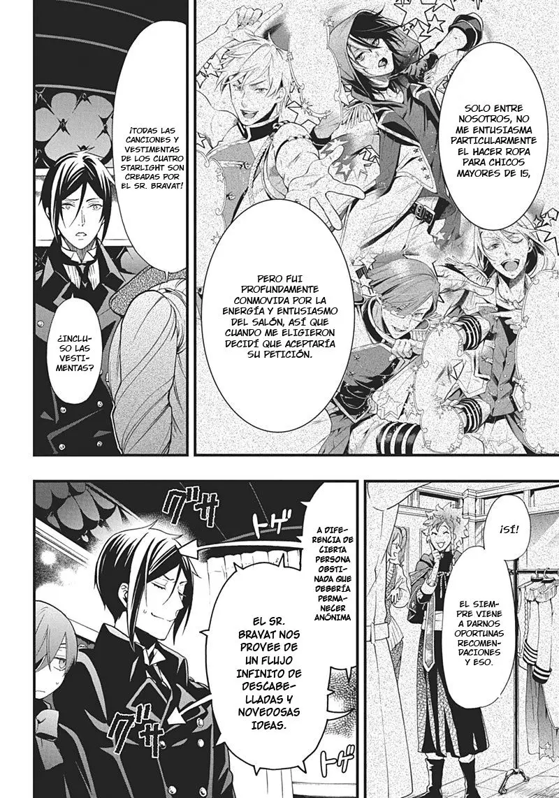 Black Butler capítulo 116, página 7