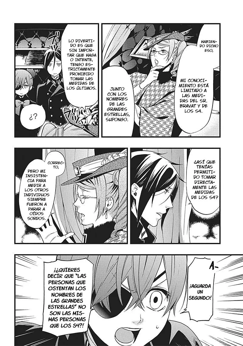 Black Butler capítulo 116, página 9