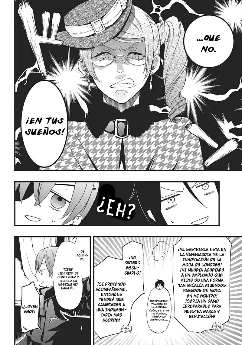 Black Butler capítulo 116, página 13