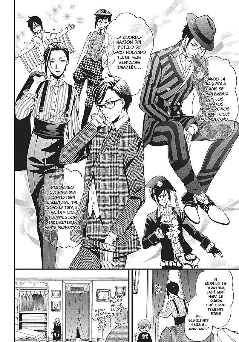 Black Butler capítulo 116, página 15