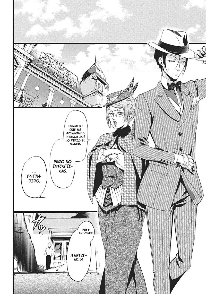 Black Butler capítulo 116, página 17