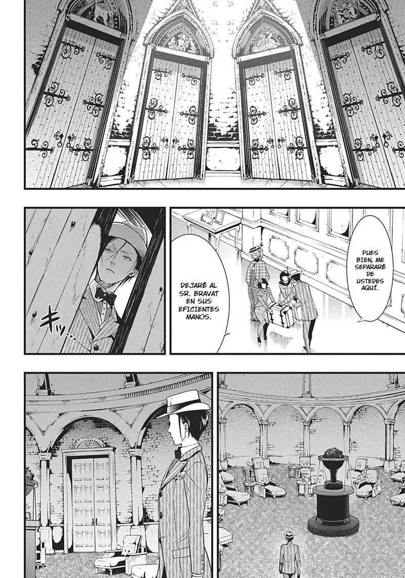 Black Butler capítulo 116, página 19