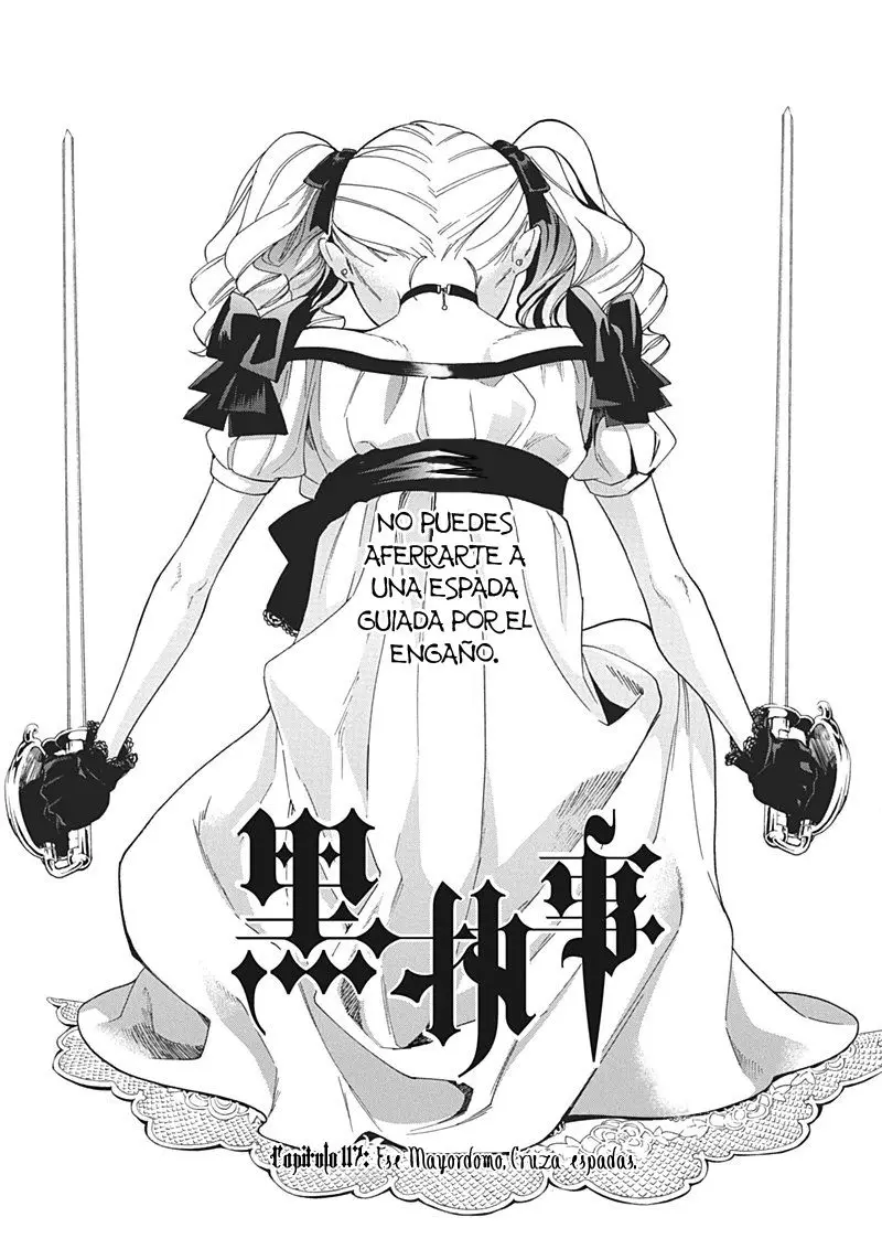 Black Butler capítulo 117, página 3