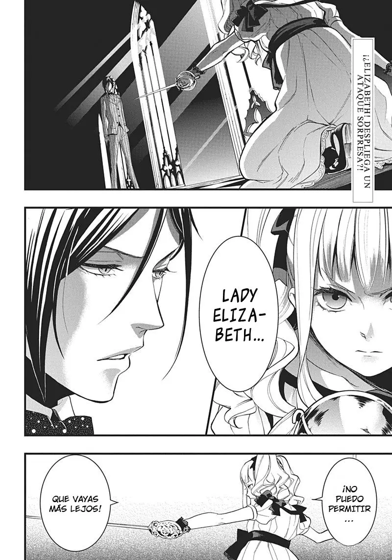 Black Butler capítulo 117, página 4