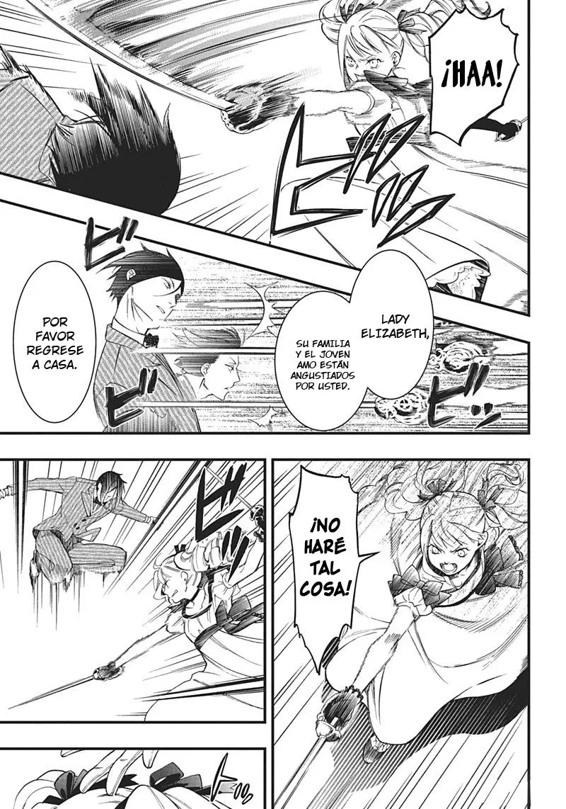 Black Butler capítulo 117, página 5