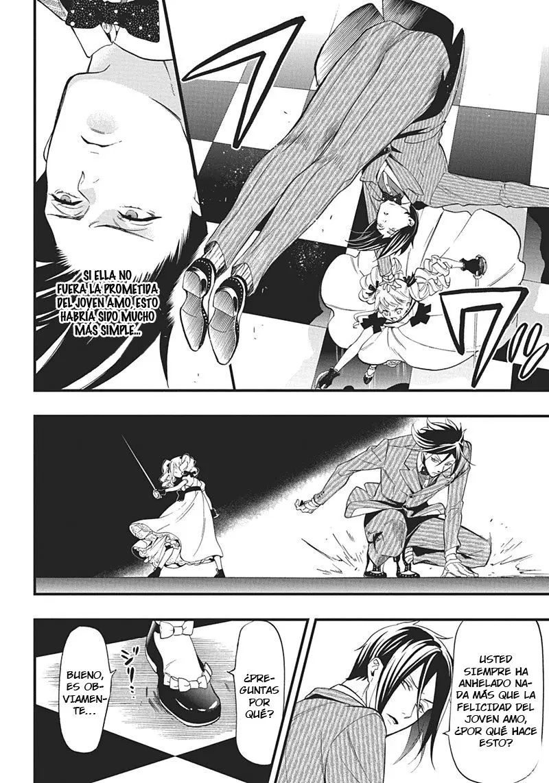 Black Butler capítulo 117, página 6
