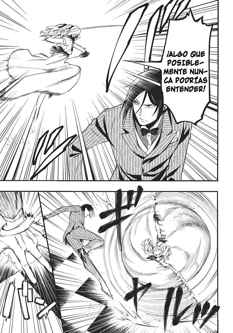 Black Butler capítulo 117, página 7