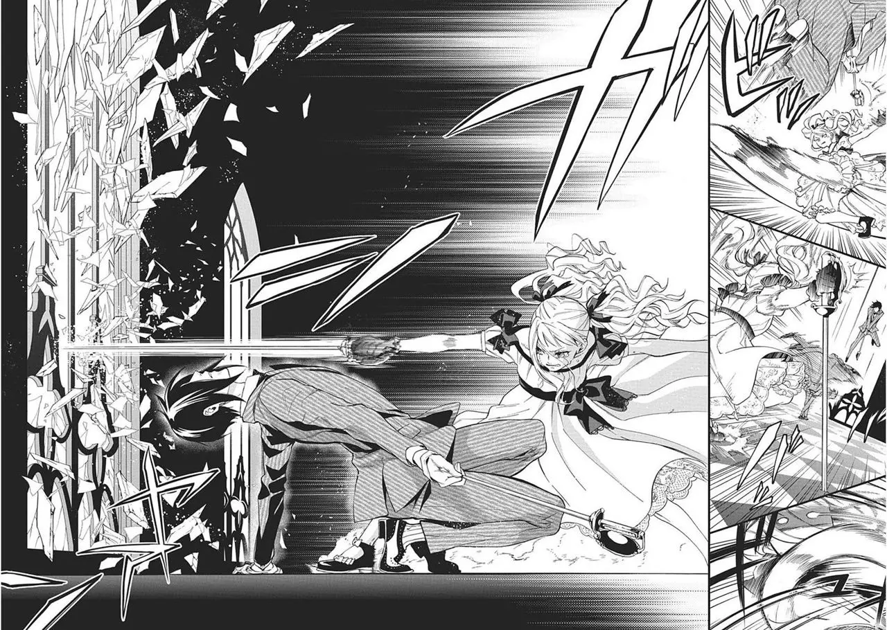 Black Butler capítulo 117, página 10