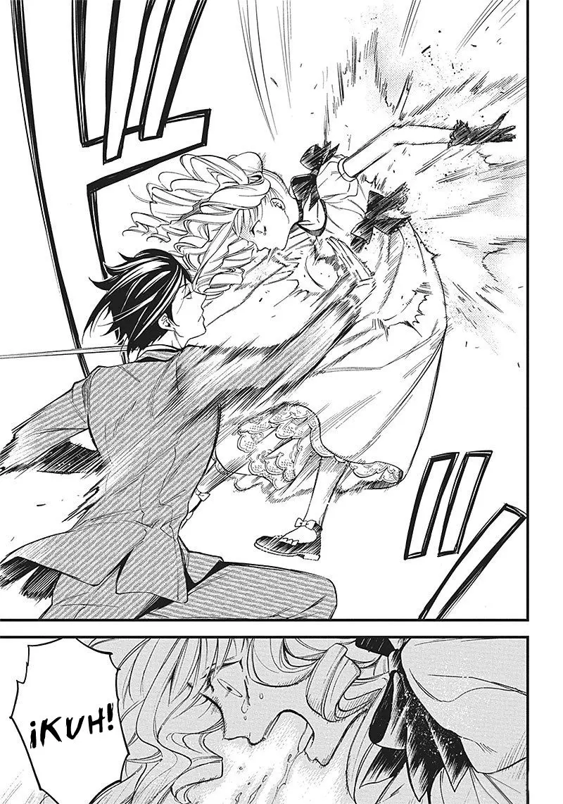 Black Butler capítulo 117, página 12