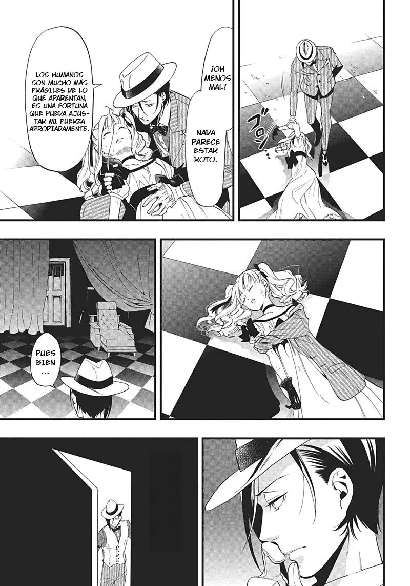 Black Butler capítulo 117, página 14