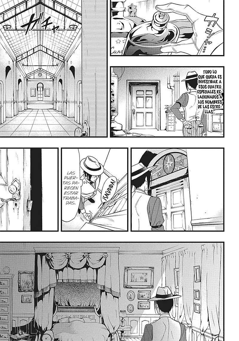 Black Butler capítulo 117, página 17