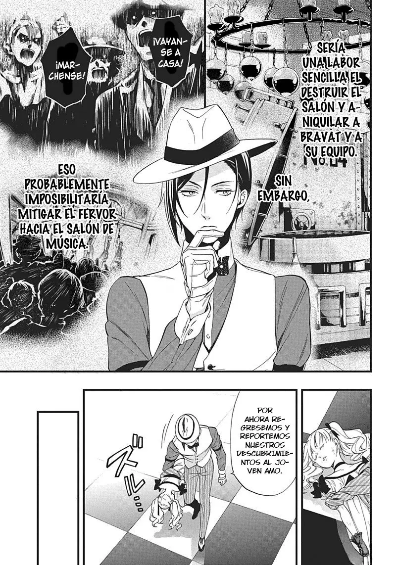 Black Butler capítulo 117, página 19