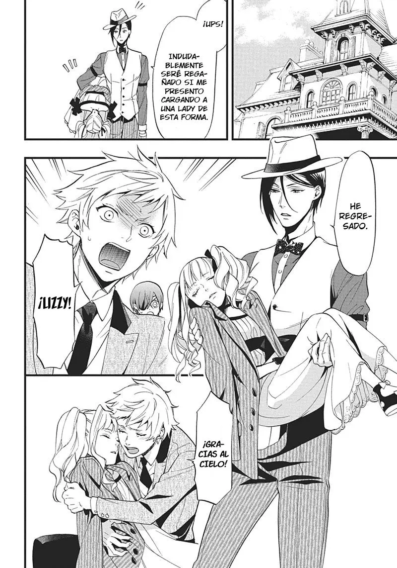 Black Butler capítulo 117, página 20