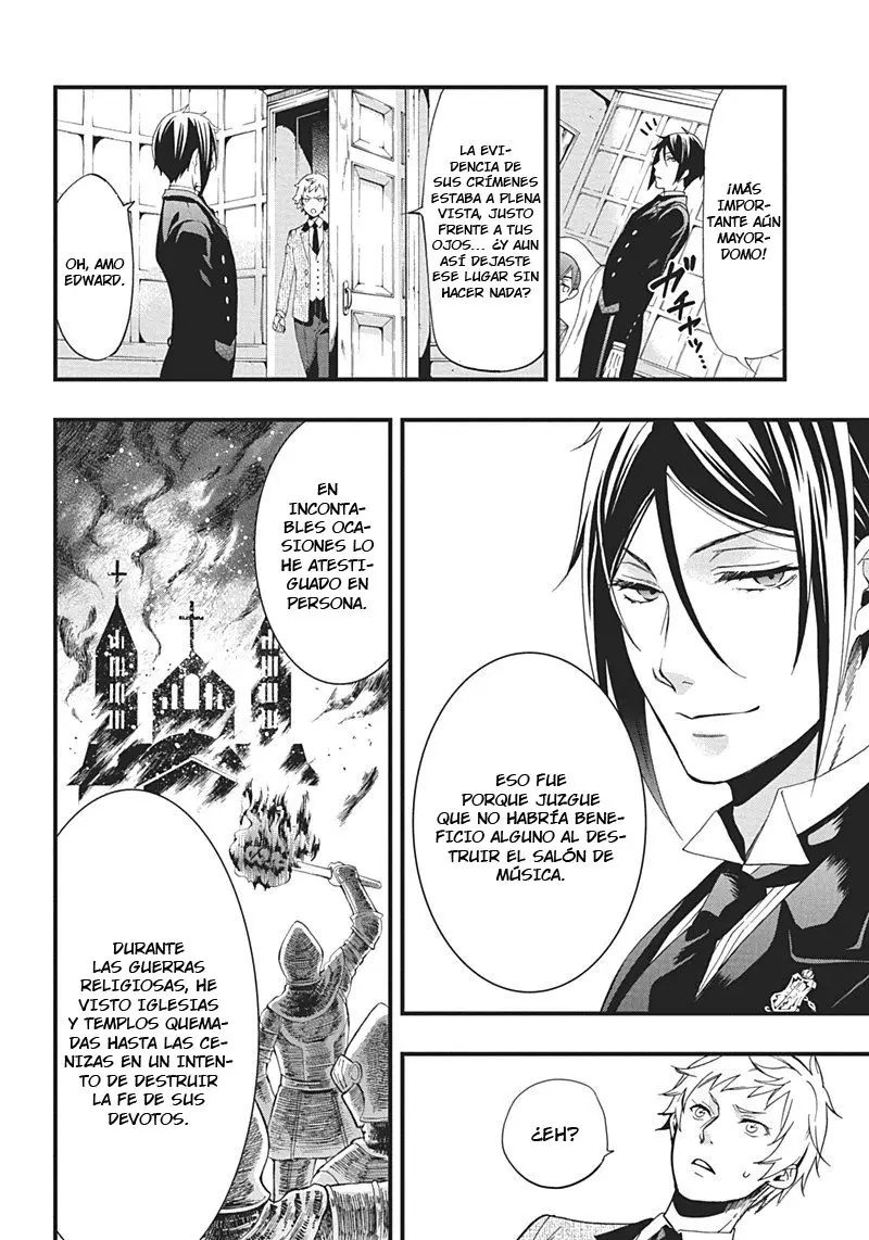 Black Butler capítulo 117, página 22