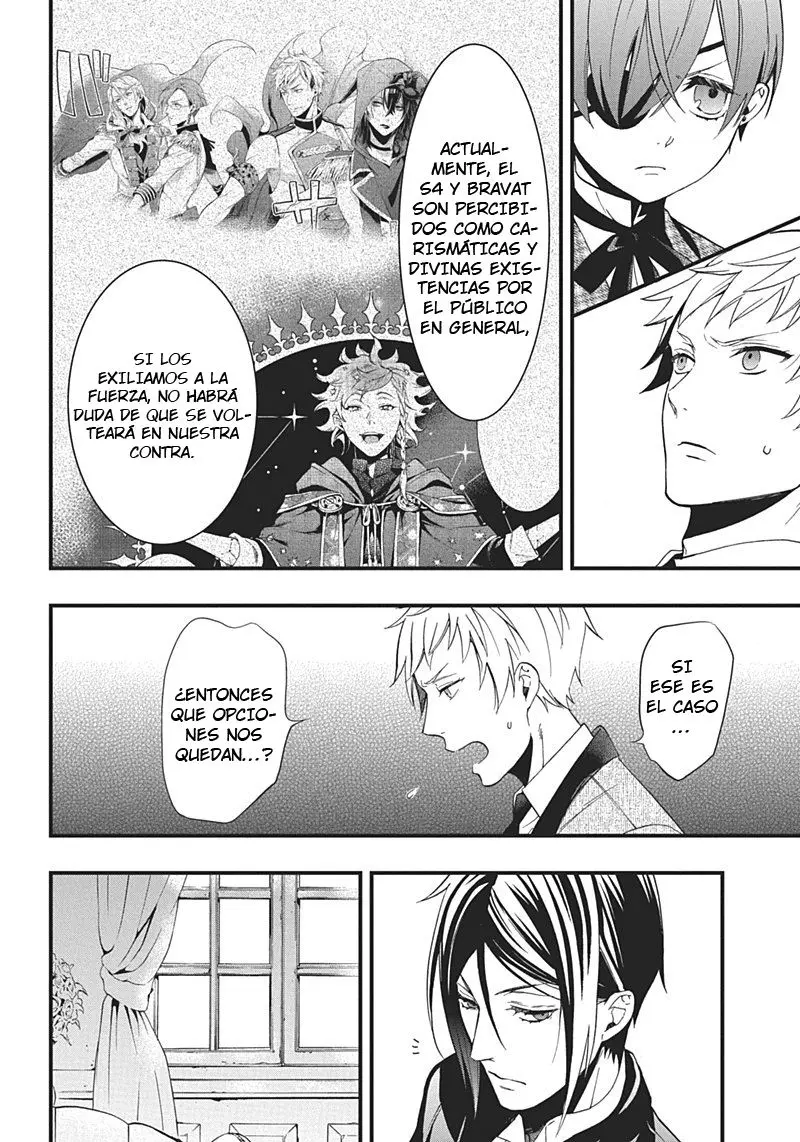 Black Butler capítulo 117, página 24
