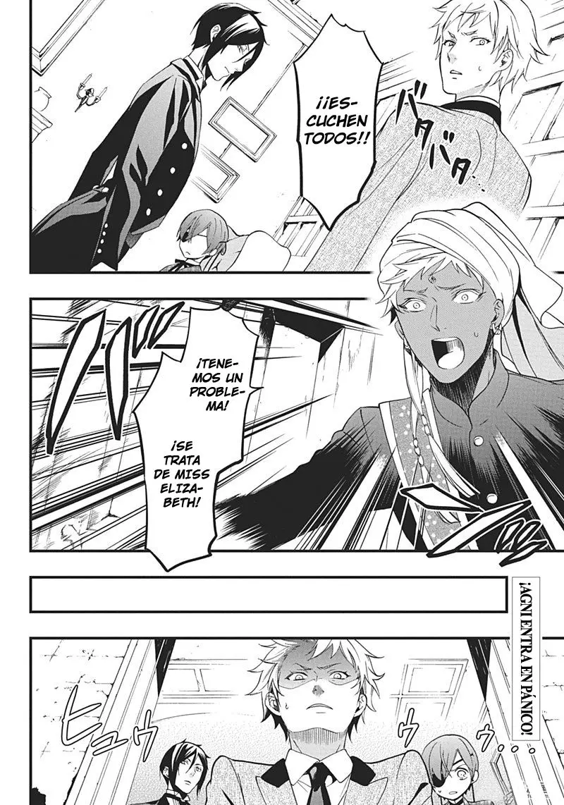 Black Butler capítulo 118, página 4
