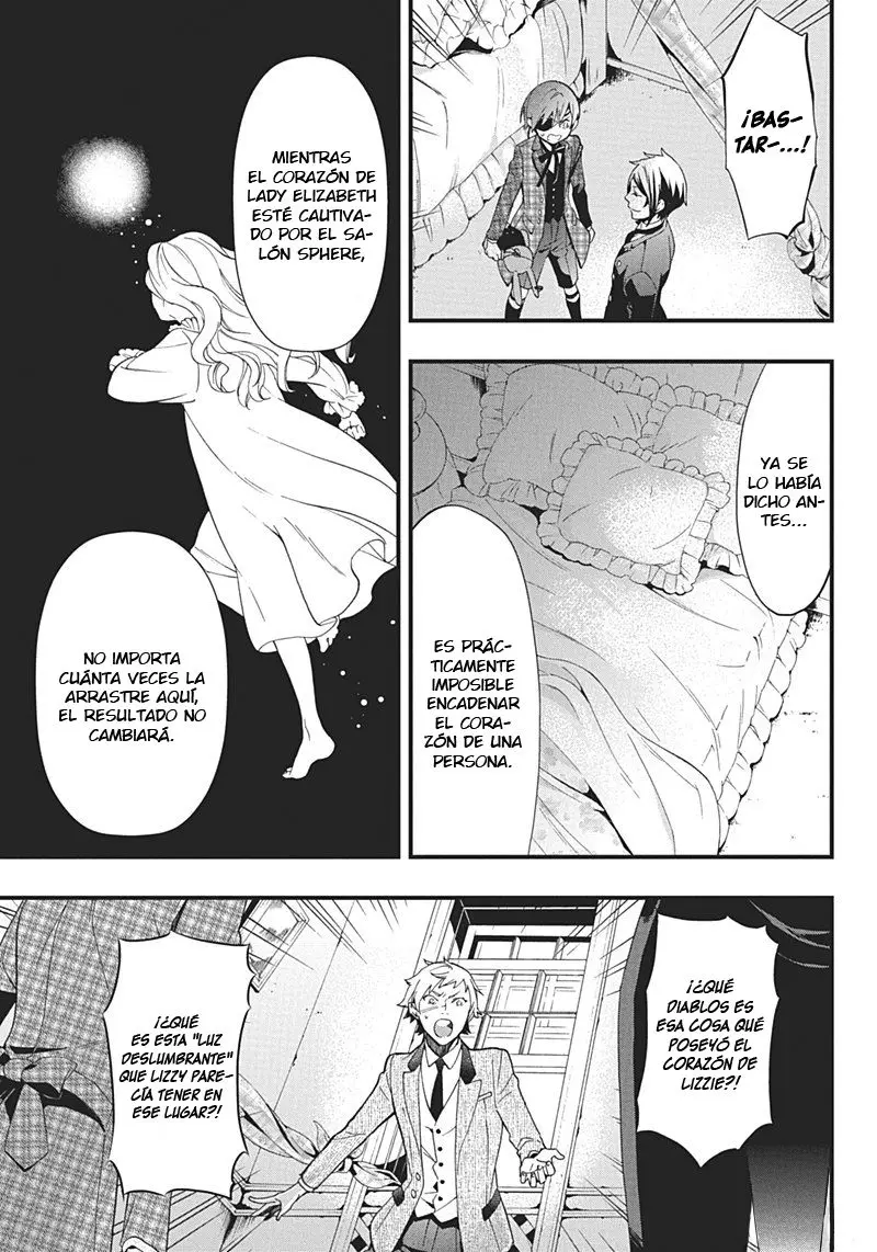 Black Butler capítulo 118, página 7