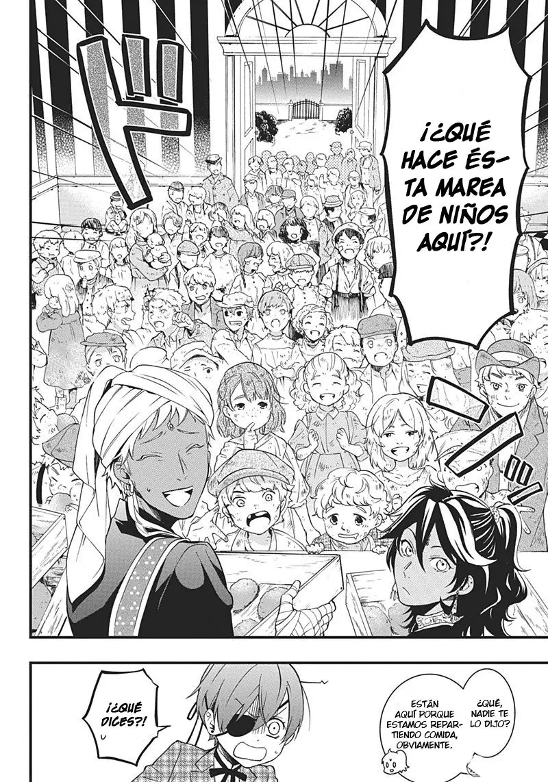 Black Butler capítulo 118, página 10