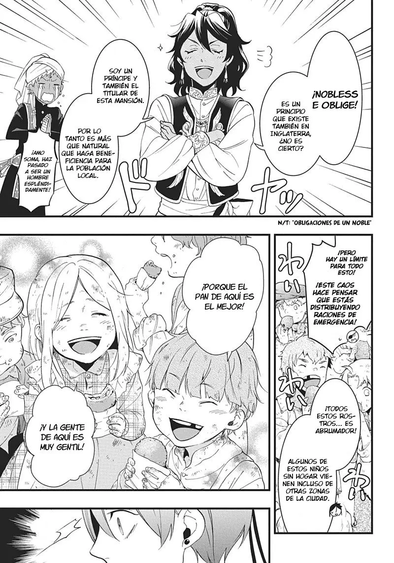 Black Butler capítulo 118, página 11