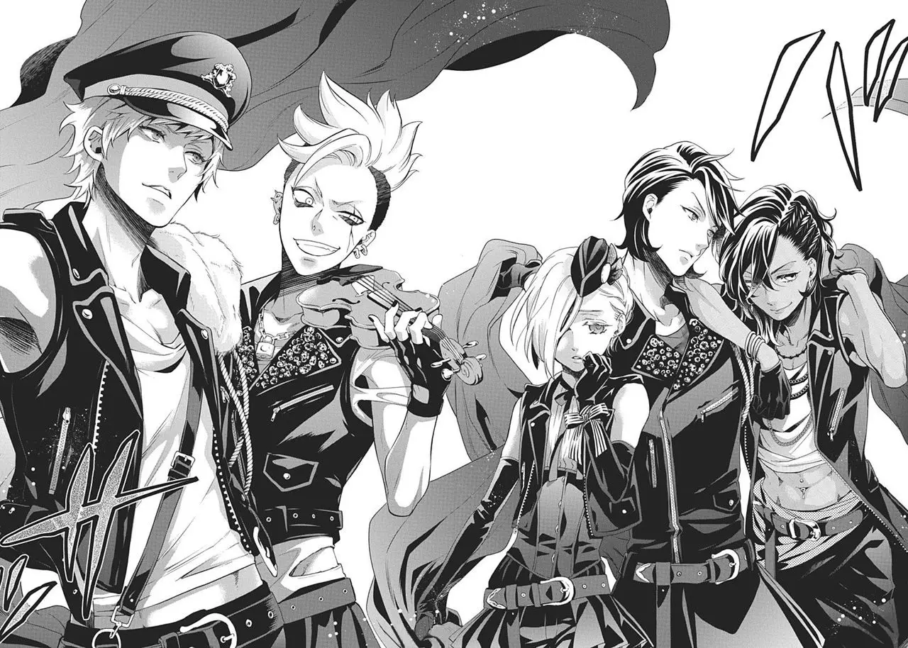 Black Butler capítulo 118, página 18