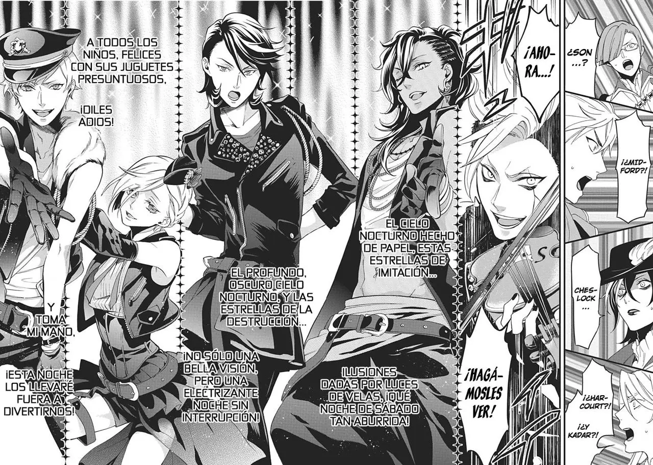Black Butler capítulo 118, página 19