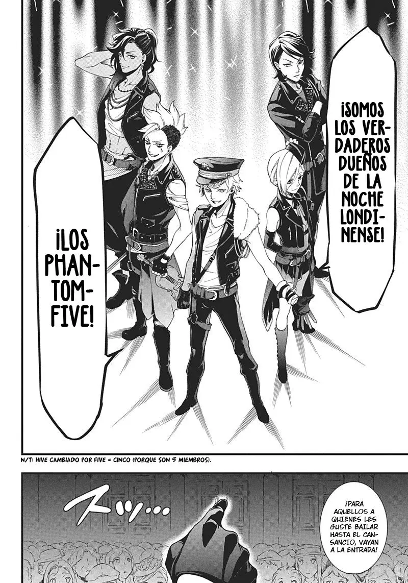 Black Butler capítulo 118, página 21