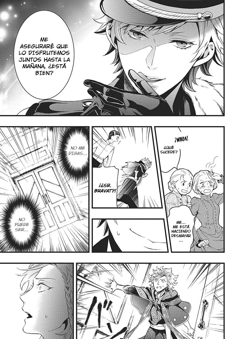 Black Butler capítulo 118, página 22