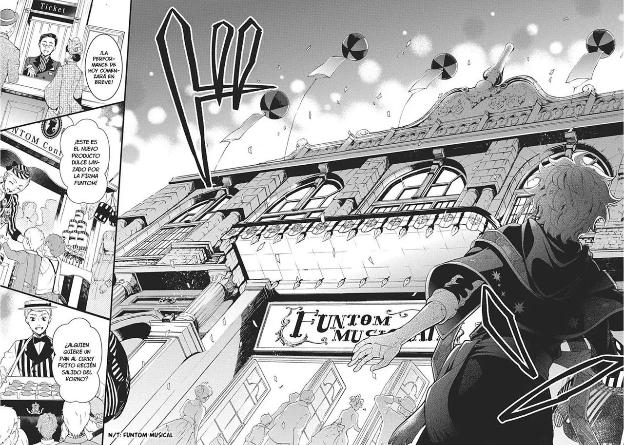 Black Butler capítulo 118, página 23