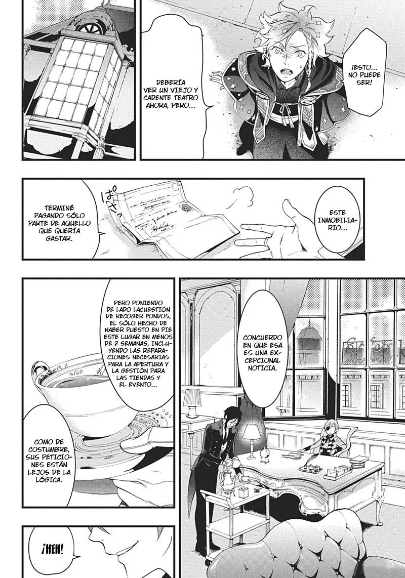 Black Butler capítulo 118, página 24